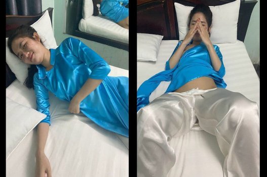 Anh người yêu thích áo dài mà bắt em thay đến 2 bộ